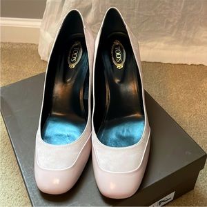 TODS Light Pink Pump